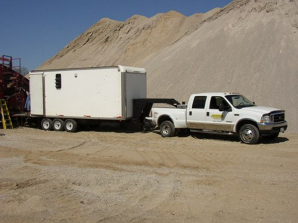 Truck and Trailer